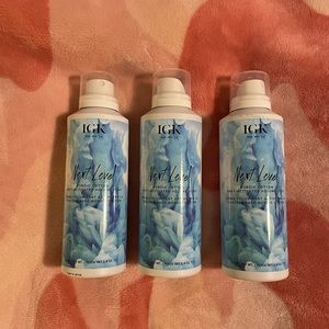 New IGK NEXT LEVEL Volume Spray Bundle of 3